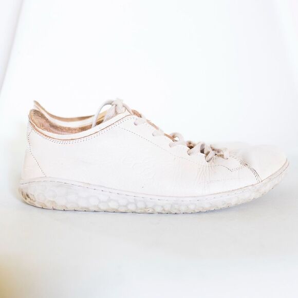 Vivobarefoot Geo Court III Barefoot Shoes Sneakers Women’s Size 10 Natural - Picture 5 of 7